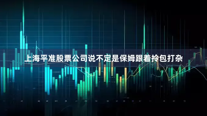 上海平准股票公司说不定是保姆跟着拎包打杂